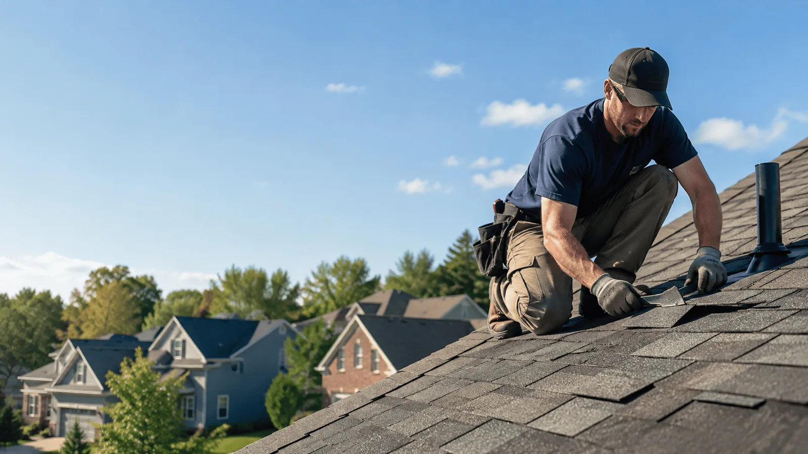 Roof Leak Repair in Wildwood, MO near me